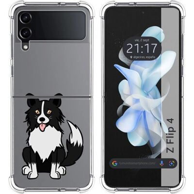 Coque en silicone TUMUNDOSMARTPHONE Chien - Résistante Z Flip4 5G - Publicité Coque en silicone TUMUNDOSMARTPHONE Chien - Résistante Z Flip4 5G - Publicité