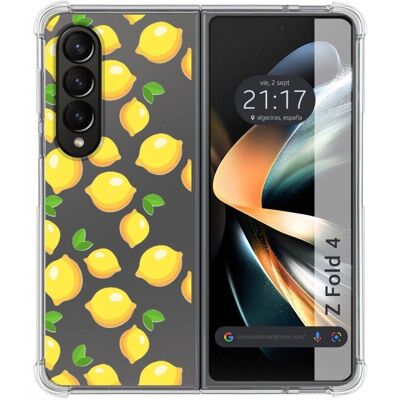 Coque TUMUNDO SMARTPHONE Samsung Galaxy Z Fold4 5G Citrons Antichocs - Publicité Coque TUMUNDO SMARTPHONE Samsung Galaxy Z Fold4 5G Citrons Antichocs - Publicité
