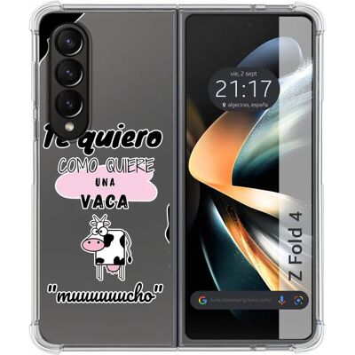 Coque en silicone résistante aux chocs pour Galaxy Z Fold4 de TUMUNDOSMARTPHONE - Publicité Coque en silicone résistante aux chocs pour Galaxy Z Fold4 de TUMUNDOSMARTPHONE - Publicité