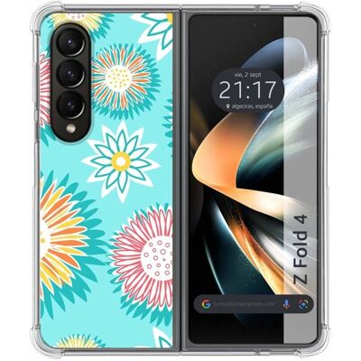 Coque en silicone antichocs TUMUNDO pour Galaxy Z Fold4 - Étui - Publicité Coque en silicone antichocs TUMUNDO pour Galaxy Z Fold4 - Étui - Publicité