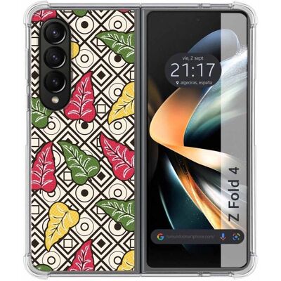 Coque florale Galaxy Z Fold4 5G TUMUNDO SMARTPHONE - Publicité Coque florale Galaxy Z Fold4 5G TUMUNDO SMARTPHONE - Publicité