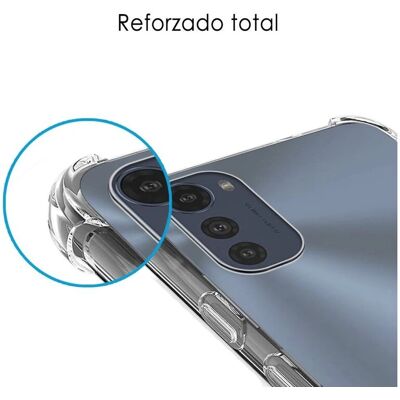 Transparante Motorola Moto E32 4G Telefoonhoesje Transparante Motorola Moto E32 4G Telefoonhoesje