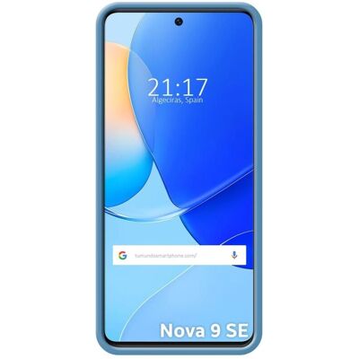 TUMUNDOSMARTPHONE Blå Silikonflytande Huawei Nova 9 Se Mobilskal TUMUNDOSMARTPHONE Blå Silikonflytande Huawei Nova 9 Se Mobilskal