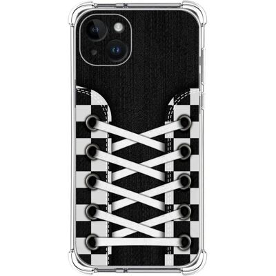 Coque pour iPhone 14 Plus Multicolore Antichocs - Publicité Coque pour iPhone 14 Plus Multicolore Antichocs - Publicité