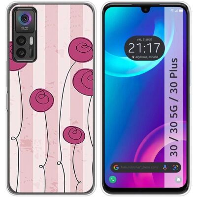 TUMUNDO SMARTPHONE Coque Vintage Fleurs - Coque de Téléphone - Publicité TUMUNDO SMARTPHONE Coque Vintage Fleurs - Coque de Téléphone - Publicité