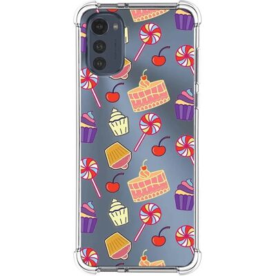 Coque en silicone TUMUNDO SMARTPHONE pour Motorola Moto E32 4G - Antichocs Multicolore - Publicité Coque en silicone TUMUNDO SMARTPHONE pour Motorola Moto E32 4G - Antichocs Multicolore - Publicité