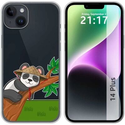 Coque Panda pour iPhone 14 Plus - Étui Téléphone - Publicité Coque Panda pour iPhone 14 Plus - Étui Téléphone - Publicité