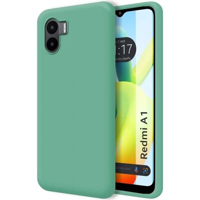 TUMUNDOSMARTPHONE Xiaomi Redmi A1 Grön Silikonskal TUMUNDOSMARTPHONE Xiaomi Redmi A1 Grön Silikonskal