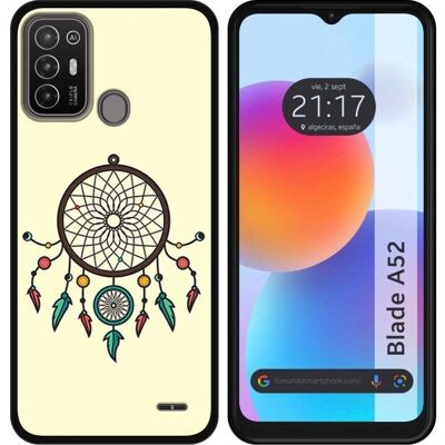 Coque Tumundosmartphone ZTE Blade A52 Attrape-rêves Multicolore - Publicité Coque Tumundosmartphone ZTE Blade A52 Attrape-rêves Multicolore - Publicité