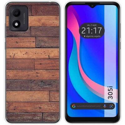 TUMUNDOSMARTPHONE TCL 305i - Coque - Multicolore - Publicité TUMUNDOSMARTPHONE TCL 305i - Coque - Multicolore - Publicité