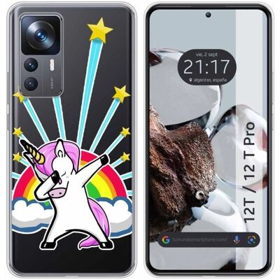 TUMUNDO Xiaomi 12T/12T Pro 5G Étui Multicolore - Type de Téléphone - Publicité TUMUNDO Xiaomi 12T/12T Pro 5G Étui Multicolore - Type de Téléphone - Publicité