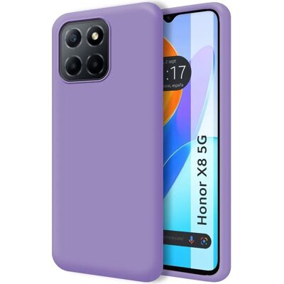 TUMUNDOSMARTPHONE Huawei Honor X8 5G Fioletowa Etui - Etui na Telefon TUMUNDOSMARTPHONE Huawei Honor X8 5G Fioletowa Etui - Etui na Telefon