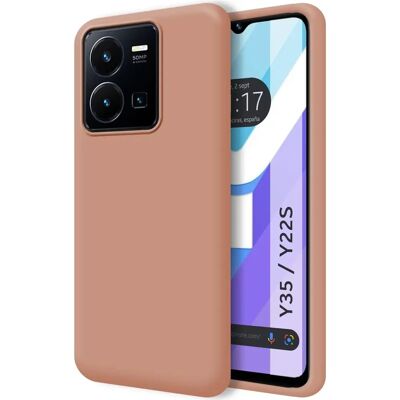 TUMUNDOSMARTPHONE Vivo Y35 / Y22s Rosa - Telefoonhoesje TUMUNDOSMARTPHONE Vivo Y35 / Y22s Rosa - Telefoonhoesje