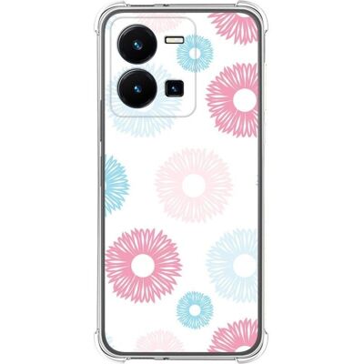 Coque multicolore pour Vivo Y35 - Accessoire pour téléphone - Publicité Coque multicolore pour Vivo Y35 - Accessoire pour téléphone - Publicité