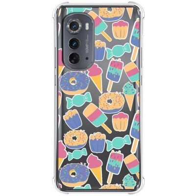 Coque en silicone Tumundosmartphone pour Motorola Edge 30 5G - Antichocs - Publicité Coque en silicone Tumundosmartphone pour Motorola Edge 30 5G - Antichocs - Publicité