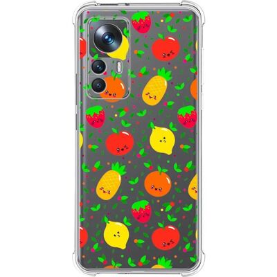 Coque multicolore pour Xiaomi 12T/12T Pro 5G - Publicité Coque multicolore pour Xiaomi 12T/12T Pro 5G - Publicité