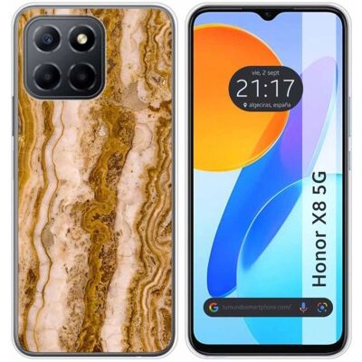 Coque Multicolore pour Honor X8 5G - Accessoire Téléphone - Publicité Coque Multicolore pour Honor X8 5G - Accessoire Téléphone - Publicité