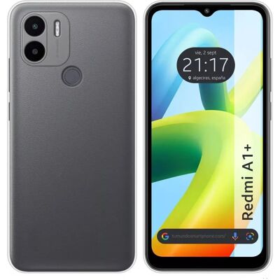 Coque en Gel de Silicone Transparent pour Xiaomi Redmi A1 Plus - Accessoire Smartphone - Publicité Coque en Gel de Silicone Transparent pour Xiaomi Redmi A1 Plus - Accessoire Smartphone - Publicité