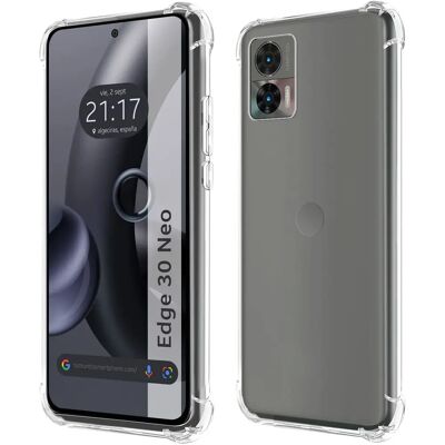 Coque transparente TUMUNDOSMARTPHONE Motorola Edge 30 Neo 5G - Publicité Coque transparente TUMUNDOSMARTPHONE Motorola Edge 30 Neo 5G - Publicité