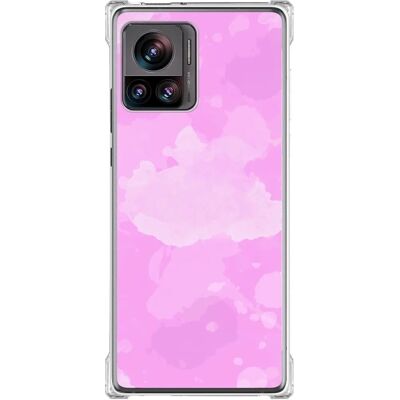 Coque en silicone Tumundo antichocs - Design aquarelle pour Edge 30 Ultra 5G - Publicité Coque en silicone Tumundo antichocs - Design aquarelle pour Edge 30 Ultra 5G - Publicité