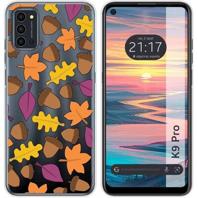 Coque personnalisée d'automne multicolore pour Oukitel K9 Pro - Publicité Coque personnalisée d'automne multicolore pour Oukitel K9 Pro - Publicité