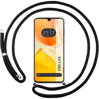 Coque anti-chocs noire pour Vivo X80 Lite 5G TUMUNDOSMARTPHONE Coque anti-chocs noire pour Vivo X80 Lite 5G TUMUNDOSMARTPHONE