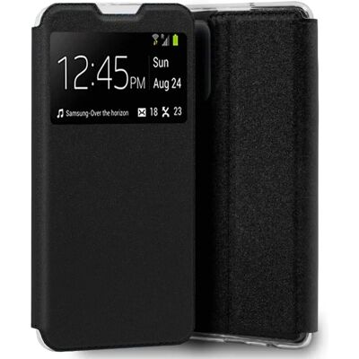 Tumundosmartphone TCL 40 R 5G Fliphoes met Venster Tumundosmartphone TCL 40 R 5G Fliphoes met Venster