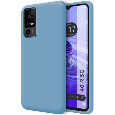 Coque en silicone TUMUNDOSMARTPHONE pour TCL 40 R 5G - Résistante aux chocs - Publicité Coque en silicone TUMUNDOSMARTPHONE pour TCL 40 R 5G - Résistante aux chocs - Publicité