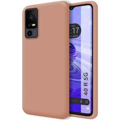 Coque TUMUNDOSMARTPHONE TCL 40 R 5G Rose - Étui - Publicité Coque TUMUNDOSMARTPHONE TCL 40 R 5G Rose - Étui - Publicité