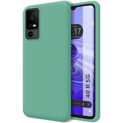 Coque en silicone TCL 40 R 5G - Protection contre chocs Coque en silicone TCL 40 R 5G - Protection contre chocs