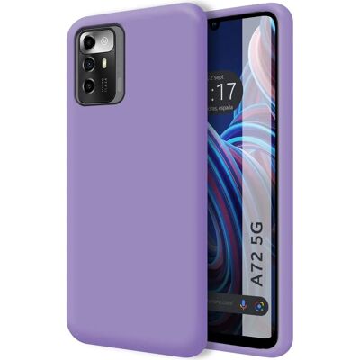 Coque en Silicone Liquide TUMUNDOSMARTPHONE Zte Blade A72 5G - Étui - Publicité Coque en Silicone Liquide TUMUNDOSMARTPHONE Zte Blade A72 5G - Étui - Publicité