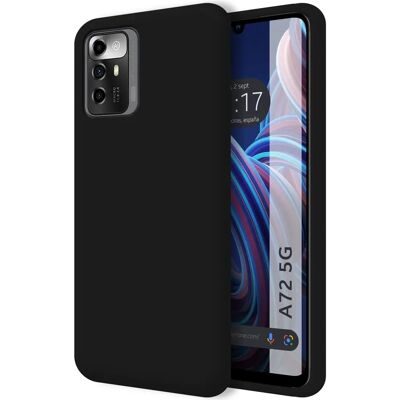 Coque en silicone pour Zte Blade A72 5G - Protection - Publicité Coque en silicone pour Zte Blade A72 5G - Protection - Publicité
