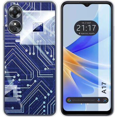 Coque TUMUNDOSMARTPHONE Multicolore Oppo A17 - Étui de protection - Publicité Coque TUMUNDOSMARTPHONE Multicolore Oppo A17 - Étui de protection - Publicité