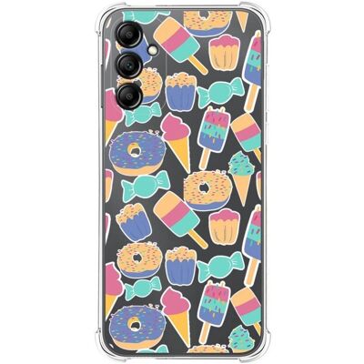 Tumundosmartphone Coque Silicone Antichocs Samsung Galaxy A14 - Étui - Publicité Tumundosmartphone Coque Silicone Antichocs Samsung Galaxy A14 - Étui - Publicité