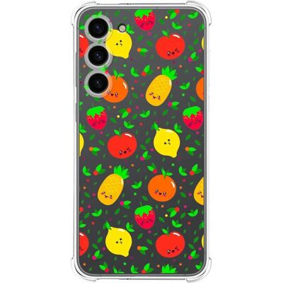 Coque TUMUNDOSMARTPHONE Samsung S23+ Plus 5G en Silicone Multicolore Résistante aux Chocs - Publicité Coque TUMUNDOSMARTPHONE Samsung S23+ Plus 5G en Silicone Multicolore Résistante aux Chocs - Publicité