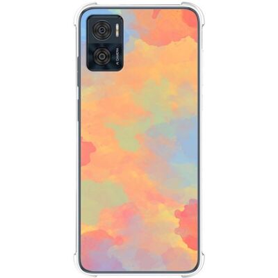 Coque TUMUNDOSMARTPHONE Multicolor pour Motorola moto e22 / e22i - Étui - Publicité Coque TUMUNDOSMARTPHONE Multicolor pour Motorola moto e22 / e22i - Étui - Publicité