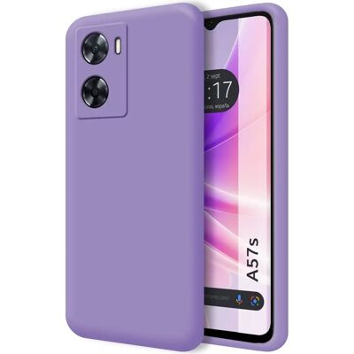 Coque en silicone liquide pour Oppo A57s - Résistante aux chocs - Publicité Coque en silicone liquide pour Oppo A57s - Résistante aux chocs - Publicité
