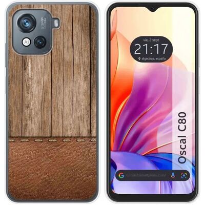 Tumundosmartphone TMS111135 Marron - Coque - Publicité Tumundosmartphone TMS111135 Marron - Coque - Publicité