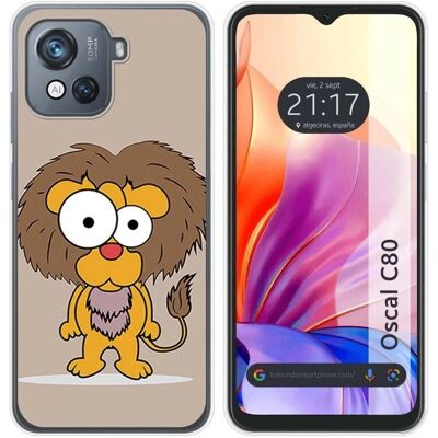 Coque multicolore pour Blackview oscal c80 - Protection - Publicité Coque multicolore pour Blackview oscal c80 - Protection - Publicité