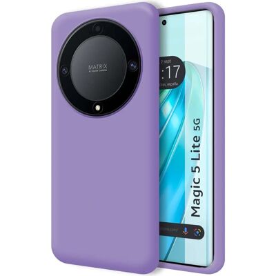Coque en silicone pour Huawei Honor Magic 5 Lite 5G - Étui - Publicité Coque en silicone pour Huawei Honor Magic 5 Lite 5G - Étui - Publicité