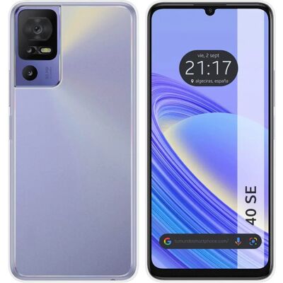 TUMUNDOSMARTPHONE TCL 40 SE Transparante Telefoonhoesje TUMUNDOSMARTPHONE TCL 40 SE Transparante Telefoonhoesje