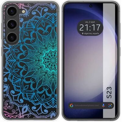 Coque Multicolor Galaxy S23 5G TUMUNDOSMARTPHONE - Publicité Coque Multicolor Galaxy S23 5G TUMUNDOSMARTPHONE - Publicité