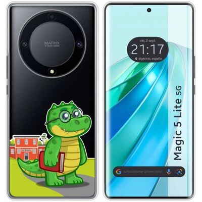 Coque multicolore pour Huawei Honor Magic 5 Lite 5G - Étui - Publicité Coque multicolore pour Huawei Honor Magic 5 Lite 5G - Étui - Publicité