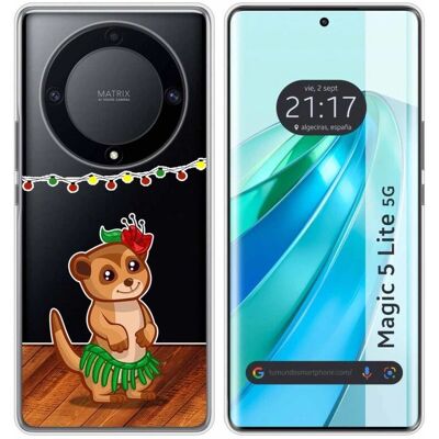 Coque TPU Multicolore Huawei Honor Magic 5 Lite 5G - Type de Téléphone - Publicité Coque TPU Multicolore Huawei Honor Magic 5 Lite 5G - Type de Téléphone - Publicité