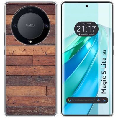 Coque Multicolore Huawei Honor Magic 5 Lite 5G - Protection & Personnalisation - Publicité Coque Multicolore Huawei Honor Magic 5 Lite 5G - Protection & Personnalisation - Publicité