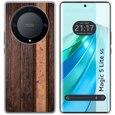 Coque multicolore pour Huawei Honor Magic 5 Lite 5G - Étui - Publicité Coque multicolore pour Huawei Honor Magic 5 Lite 5G - Étui - Publicité