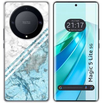 Huawei Honor Magic 5 Lite 5G Multicolore - Coque - Publicité Huawei Honor Magic 5 Lite 5G Multicolore - Coque - Publicité