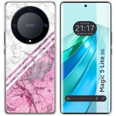 Coque Huawei Honor Magic 5 Lite 5G Multicolore - Protection et Personnalisation - Publicité Coque Huawei Honor Magic 5 Lite 5G Multicolore - Protection et Personnalisation - Publicité