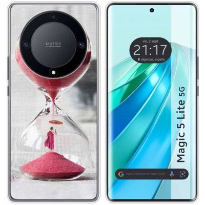 Coque Huawei Honor Magic 5 Lite 5G Multicolore - Étui de protection - Publicité Coque Huawei Honor Magic 5 Lite 5G Multicolore - Étui de protection - Publicité
