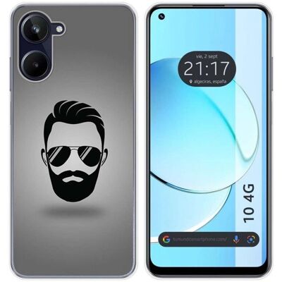 Coque en Silicone Personnalisée Realme 10 4G - Publicité Coque en Silicone Personnalisée Realme 10 4G - Publicité